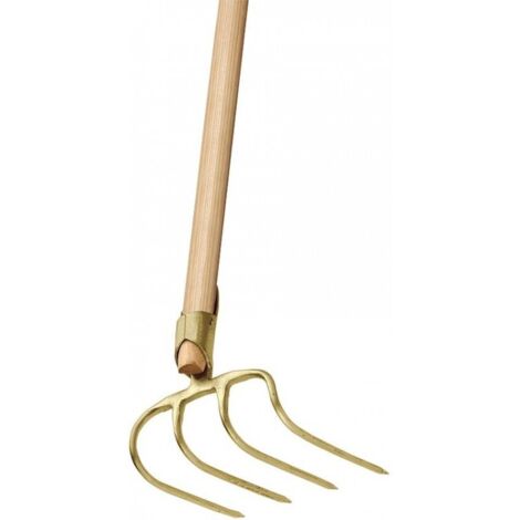 Houe fumier 4 dents avec manche 1300mm (Par 5)