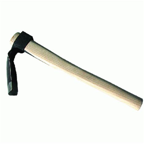 Houe gouges sans hache 600g – Acier forgé – Longueur 45 cm – Pour désherbage et préparation du sol – Rinaldi
