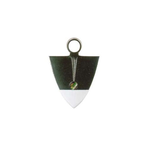 Houe triangulaire Lazio "Orsatti" - gr.400 cm.15x20h. oeil ø mm.32/33