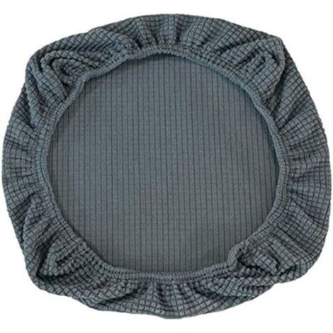 Houhence – Housse de chaise extensible en matériau élastique – Antidérapante et réutilisable – S'adapte aux chaises de 38 à 50 cm – Protection contre rayures et éclaboussures