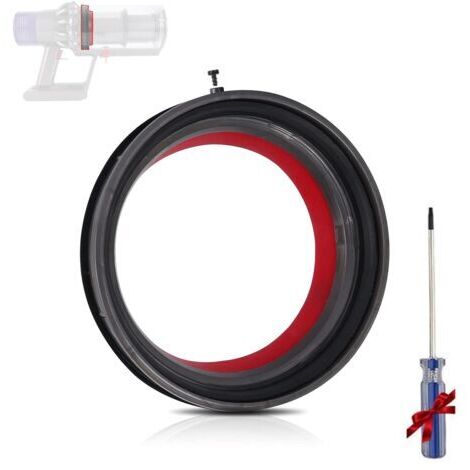 Houhence – Joint d'étanchéité pour aspirateur Dyson V10 SV12 – Caoutchouc haute qualité – Remplacement efficace pour bac à poussière