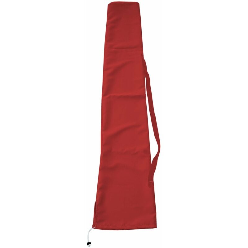 House de protection pour parapluie jusqu'à 3x4m, couverture couverture couverture avec cordon de serrage bordeaux