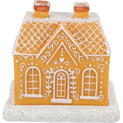 House Incense Cone Burner Log Cabin Incense Cone Burner Snowy Winter Incense Cone Burner for Nail Salon Living Room Decoration