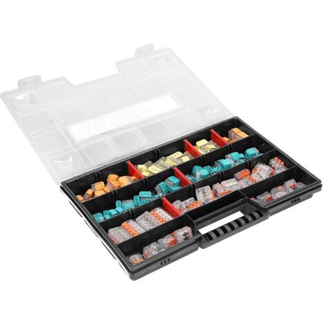 HOUSE PREMIUM Installationsverbinder-Set 151-teilig OR-SZ-8008