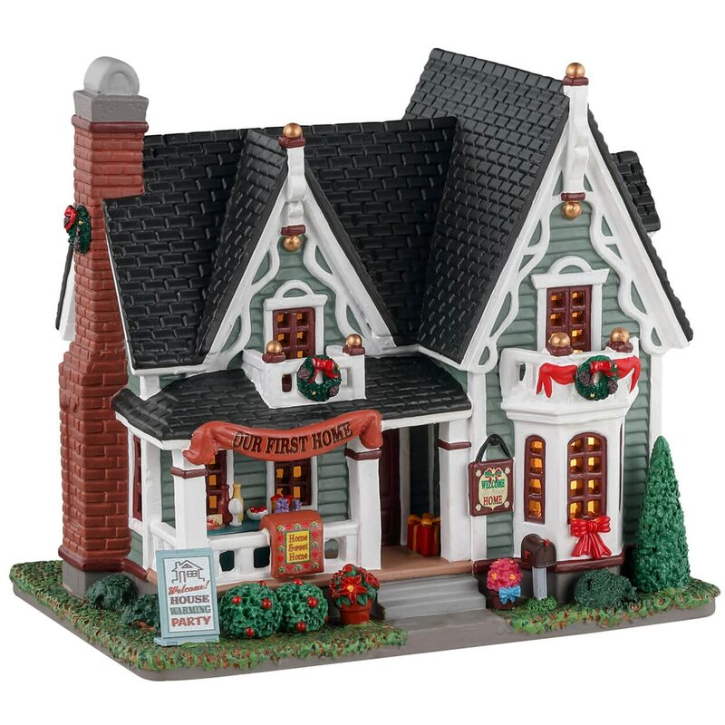 Lemax Gemütliches Weihnachtsdorfhaus - Warmes Zuhause