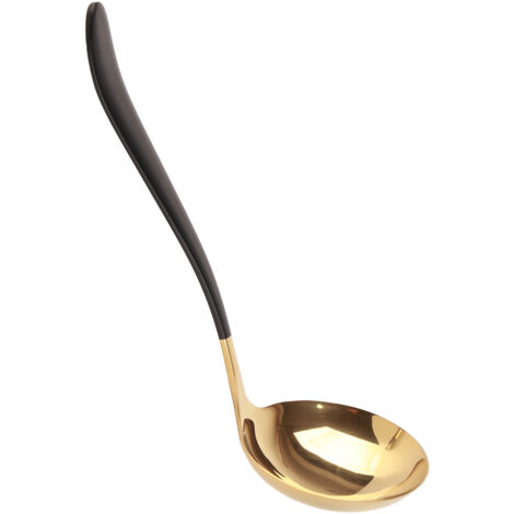 Household 304 Stainless Steel Cooking Round Spoon Soup Spoons Tableware Kitchen Tools