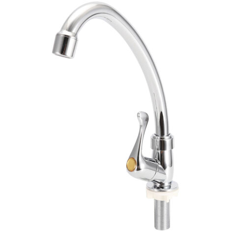 Household Bathroom ABS Plastic Single Type Cold Faucet Kitchen Sink Basin Water Tap Faucet