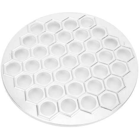 Household DIY Aluminum Alloy Dumpling Mould Tools Dumplings Maker Kitchen Utensils Silver