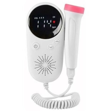 Household Doppler fetal baby heart monitor prenatal LCD display fetus-counter voice pregnant woman daily care product