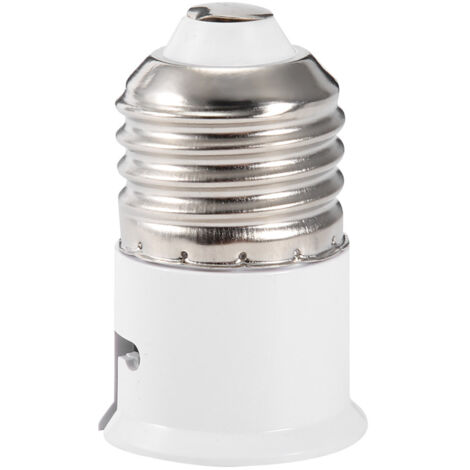 Household E27 to B22 Light Bulb Socket Adapter Converter Base Conversion Socket