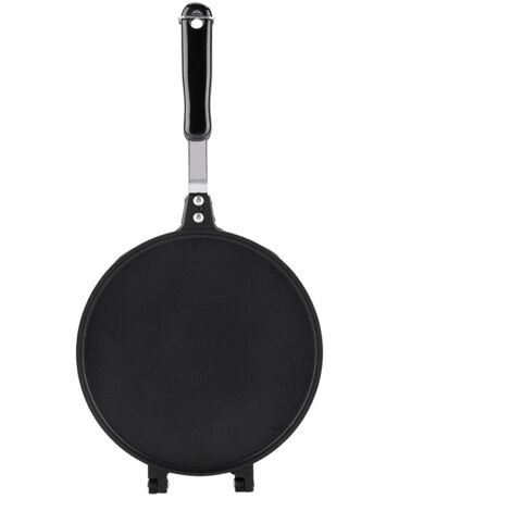 Household Kitchen Gas NOn Stick Egg Roll Waffle Cone Maker Pan Mold Press Plate Baking Tool