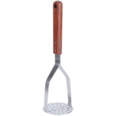 Household Manual SUS304 Stainless Steel Pressed Potato Masher Crusher Kitchen Utensils