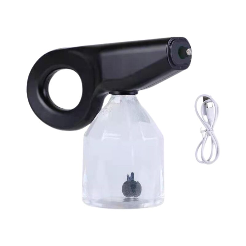1.3L usb Rechargeable Household Watering Can, Electric Plant Sprayer, Indoor/Outdoor Plant Gardening Watering Can and Home Cleaning Room Disinfection