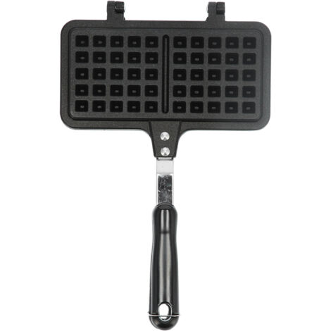 Household Waffle Pan Cake Maker Mold Pan DoubleSided NonStick Waffle Baking Mold