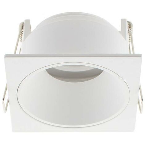 Housing MOS UGR17 Square, blanco/blanco