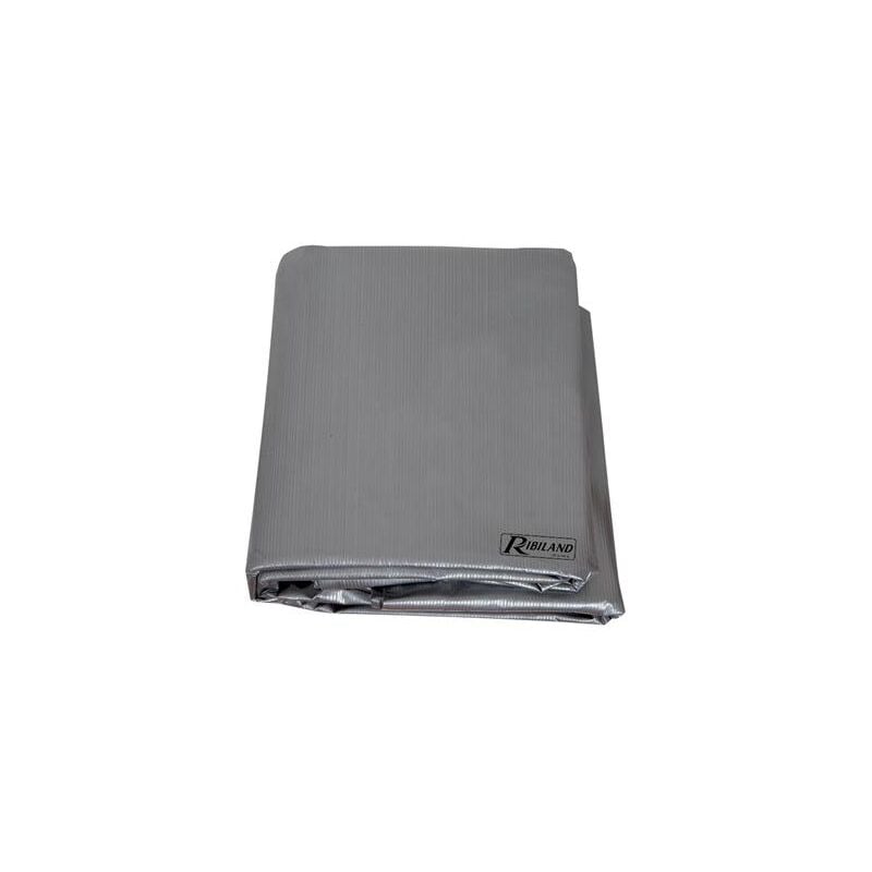 Housse 90 grammes grise pour table 250x150xh80 cm