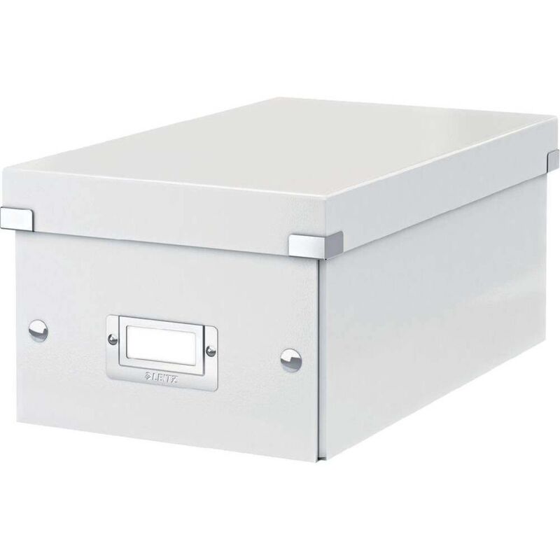 Leitz Housse à DVD 22 DVDs carton dur plastifié blanc 1 pc(s) (l x H x P) 190 x 135 x 320 mm 6042-00-01 Leitz Housse à DVD 22 DVDs carton dur plastifié blanc 1 pc(s) (l x H x P) 190 x 135 x 320 mm 6042-00-01