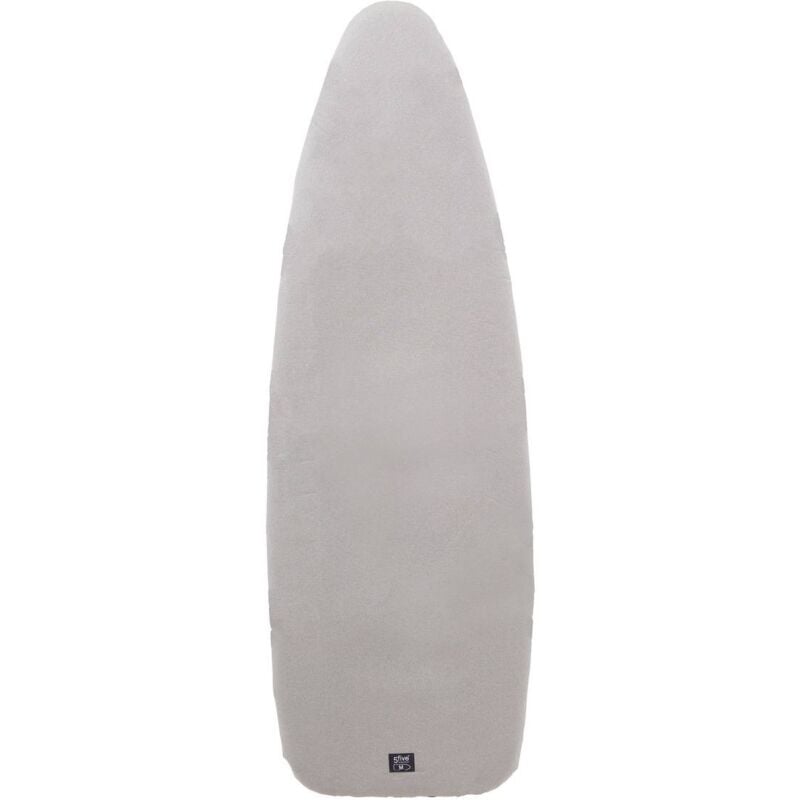 Housse à repasser 3 couches m gris clair - 5five