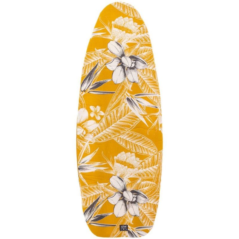 Housse à repasser 5 couches s ultra jaune - 5five