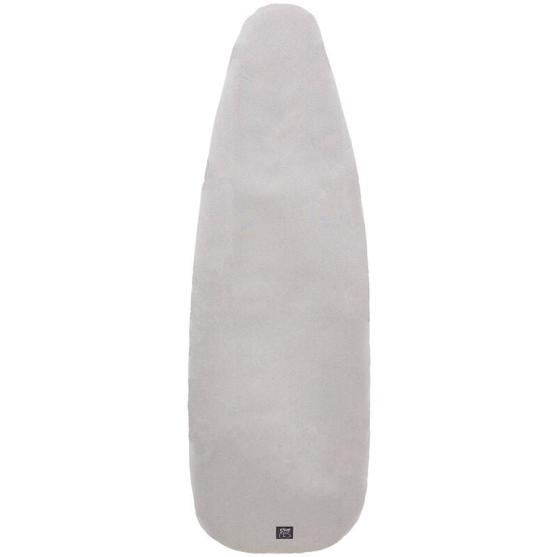 Housse à repasser 3 couches l gris clair - 5five