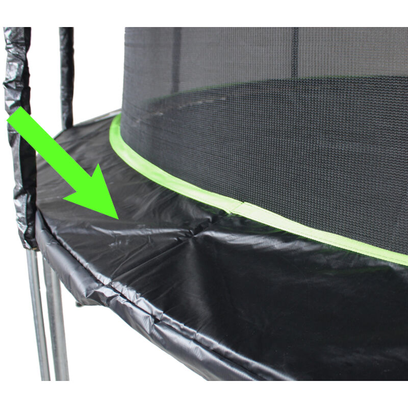 Housse à ressorts pour trampoline LEAN SPORT PRO 10 pieds