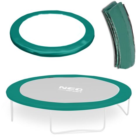 Housse à ressorts pour trampoline Neo-Sport 252 cm 8 pieds