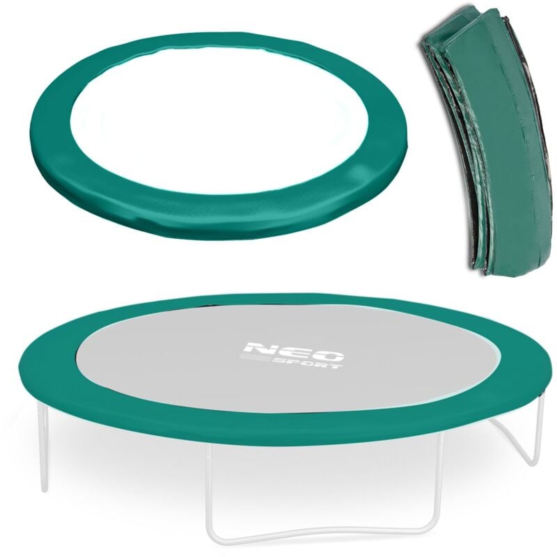 Housse à ressorts pour trampoline Neo-Sport 312 cm 10 pieds