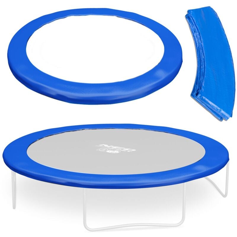 Housse à ressorts pour trampoline PVC 374cm 12ft Neo-Sport
