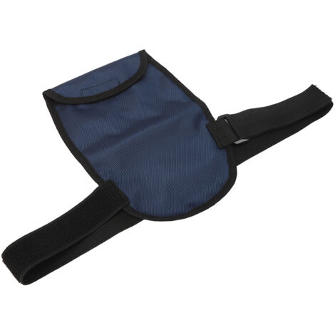 Housse ajustable pour stomie avec ceinture élastique anti-poussière et protection étanche
