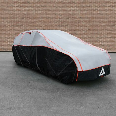 Housse anti-grêle XXL pour voiture – Protection renforcée – Néoprène 4mm – Dimensions 570x119cm – Fixations élastiques – Sac de rangement inclus – APA