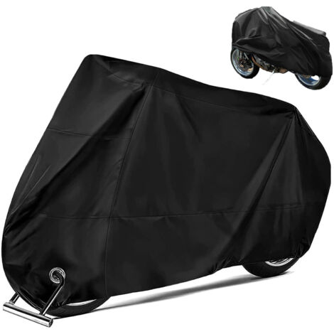 Housse anti-poussière 210D Oxford , froid, imperméable, coupe-vent, 200 x 70 x 110 cm (noir)