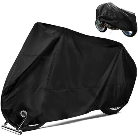 Housse anti-poussière 210D Oxford , froid, imperméable, coupe-vent, 200 x 70 x 110 cm (noir)