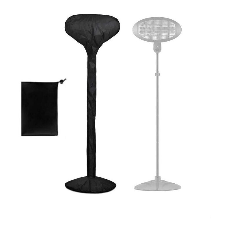 Housse anti-poussière 52180cm pour chauffage tout compris pour balcon,couverture complète pour chauffage de terrasse.