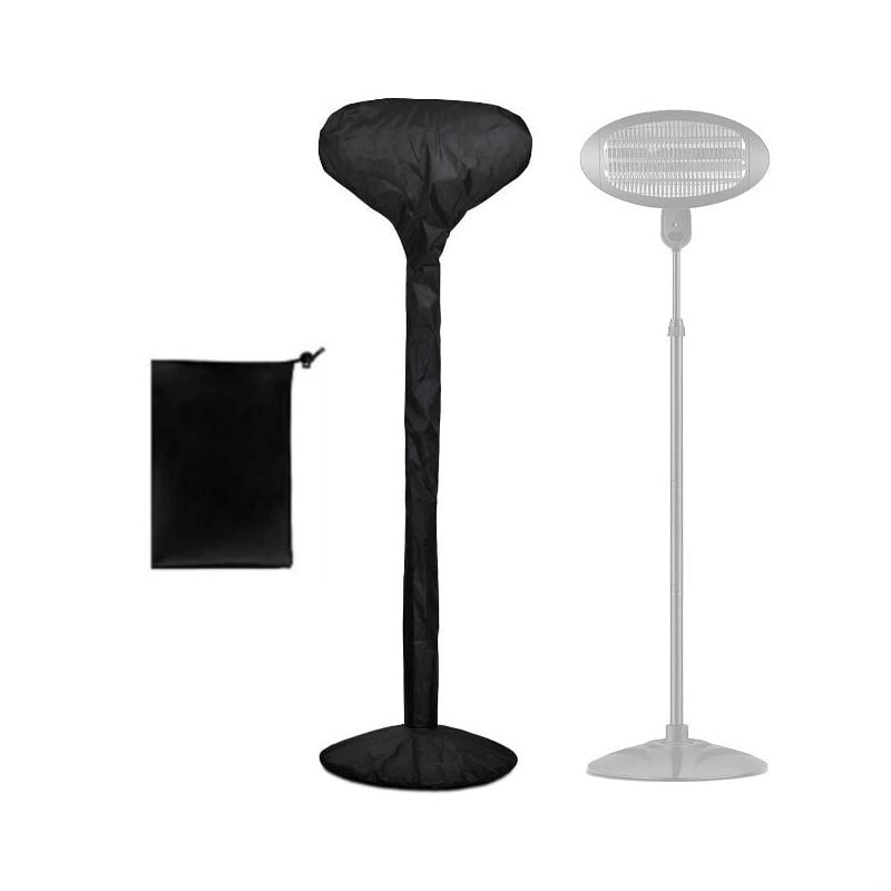 Housse anti-poussière 52180cm pour chauffage tout compris pour balcon,couverture complète pour chauffage de terrasse.