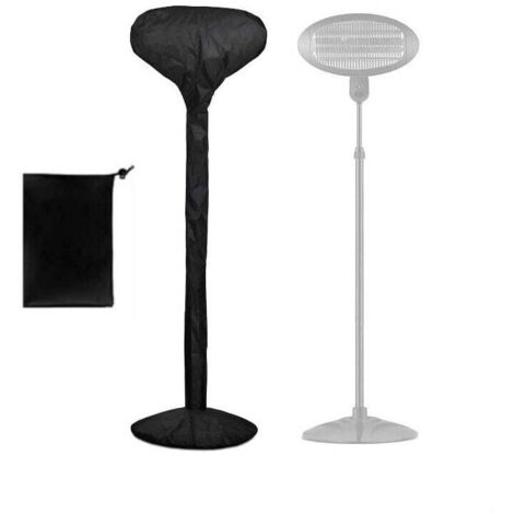 Housse anti-poussière 52180cm pour chauffage tout compris pour balcon,couverture complète pour chauffage de terrasse.