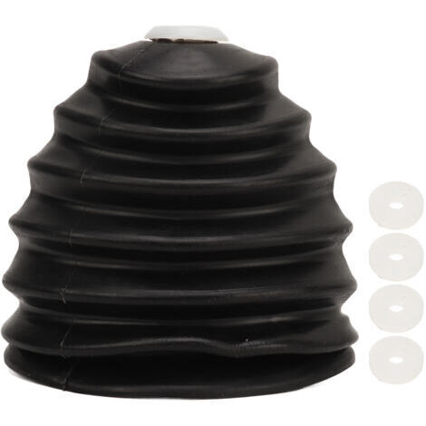 Housse anti-poussière en silicone flexible pour perceuse et marteau électrique, collecteur de poussière pour usage domestique et professionnel
