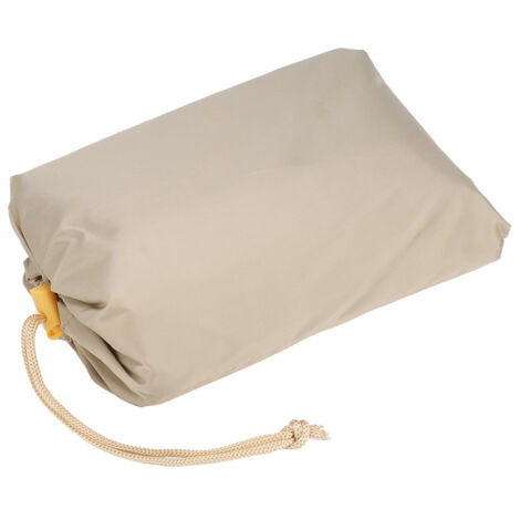 Housse anti-poussière imperméable pour meubles de jardin, chaise longue et canapé (kaki   café)