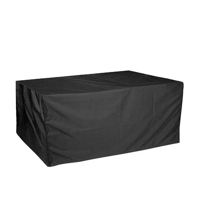 Housse anti-poussière (135x135x72cm) Oxford tissu extérieur jardin poussière et housse étanche