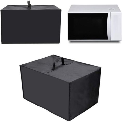 Housse anti-poussière pour friteuse à air, housse anti-poussière étanche pour friteuses à air et micro-ondes, 53 x 40 x 31 cm