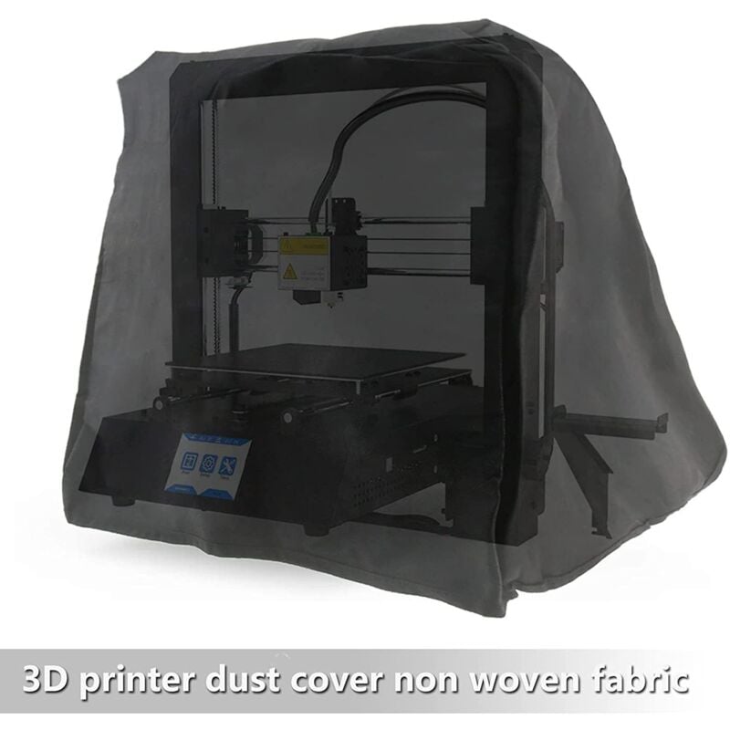 Housse Anti-PoussièRe pour Imprimante 3D en Tissu Non Tissé de Protection I3 Imprimant