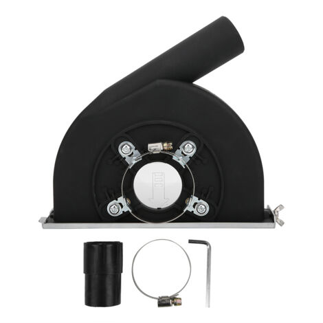 Housse anti-poussière pour meuleuse d'angle 150-180 mm, protection de qualité pour travaux de coupe et meulage.