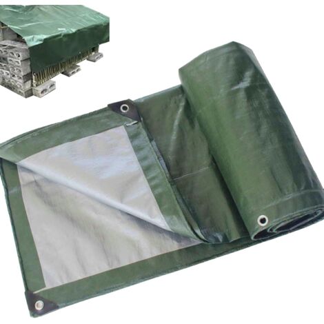 Housse Anti - Poussière pour Piscine - Toile De Jardin Imperméable Sol -