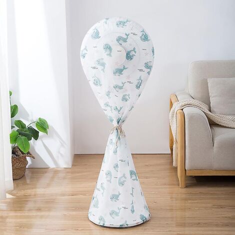 Housse anti-poussière pour ventilateur électrique pour baleines