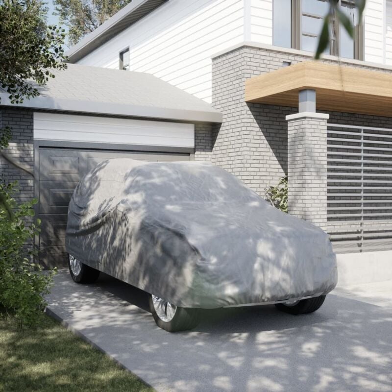 Housse de voiture suv complète gris l tissu non tissé Vidaxl n/a