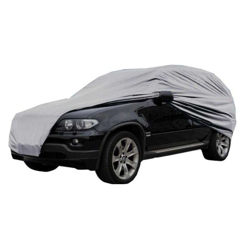 Peraline - HOUSSE DE PROTECTION VOITURE NYLON S (Longueur voiture 4.06 m) 406x165x119 cm