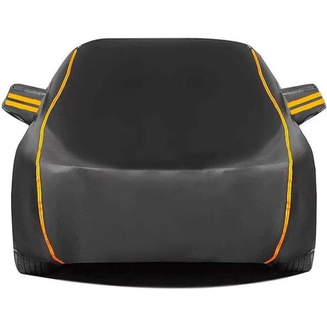 Housse auto intégrale, anti-chaleur, anti-soleil, imperméable contre pluie et neige, résistante aux déchirures, usage toutes saisons.