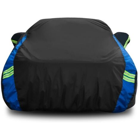 Housse auto intégrale, bâche anti-soleil isolante, imperméable et antipoussière. Résistante aux déchirures, idéale pour usage extérieur toute l’année.