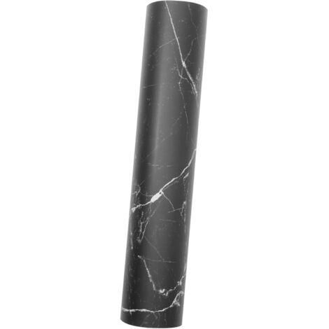 Housse Autocollante pour Réfrigérateur à Motif De Marbre Couverture