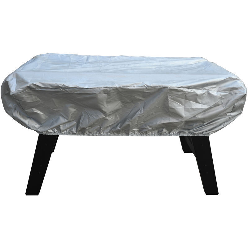 Housse de Protection pour Table de babyfoot Oxford 2100D très résistante, imperméable, Anti-UV, Anti-poussière, (Girs) 160 x 114,3 x 50 cm