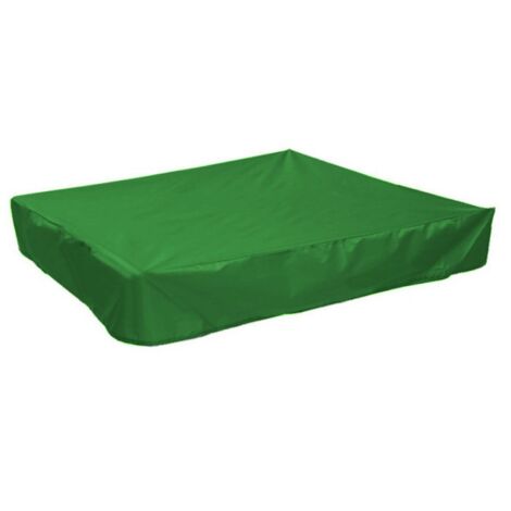 Housse Bac à Sable - 125 x 125 x 20 cm - Tissu Oxford 210D Imperméable - Protection Jardin Extérieur Intérieur - 1 Pièce